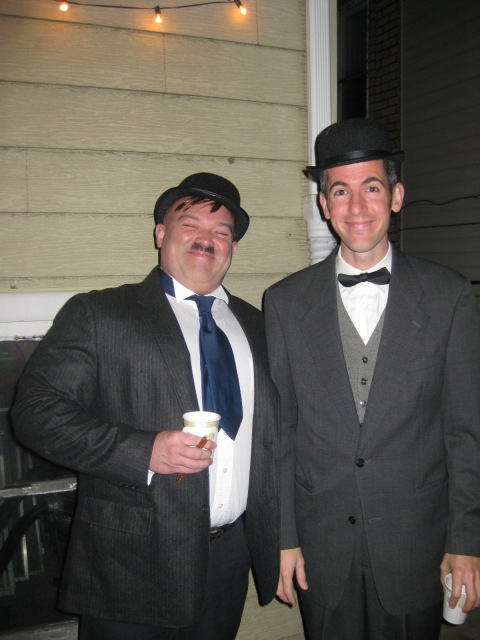 Laurel and Hardy costumes